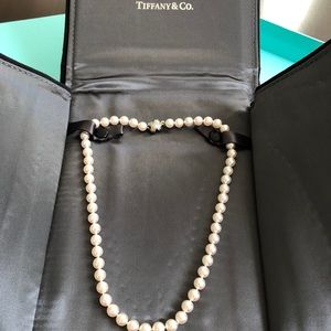 Tiffany Signature Pearl Necklace